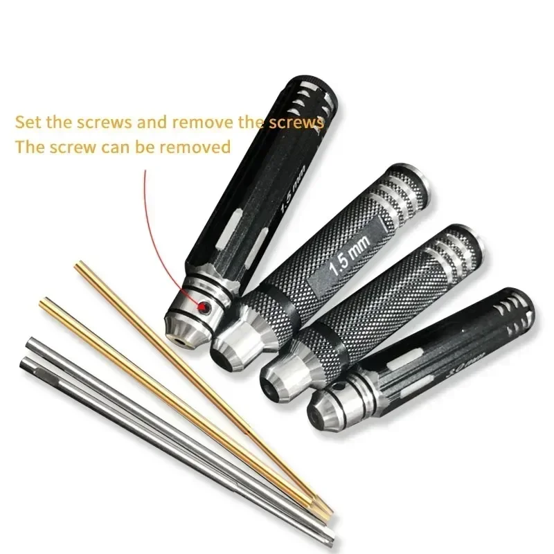 0.9/1.27/ 1.3/ 1.5/ 2.0/ 2.5/  - Rc Helicopter Tool Kit reseña y precio
