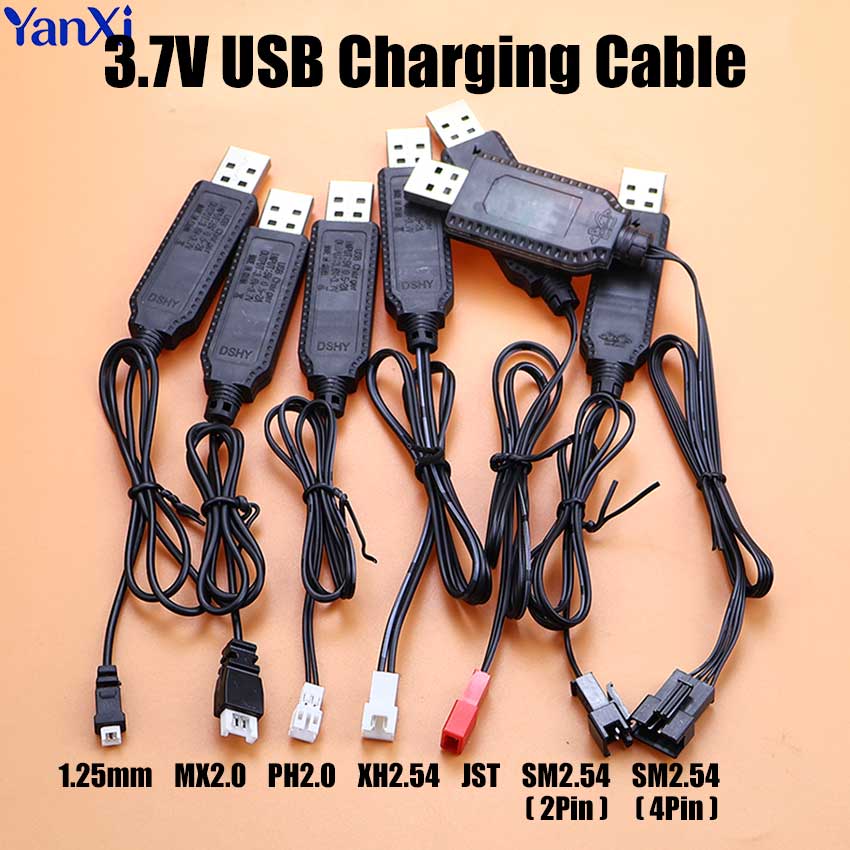 USB Charger Cable For 3.7V Lit - Rc Helicopter Charger reseña y precio