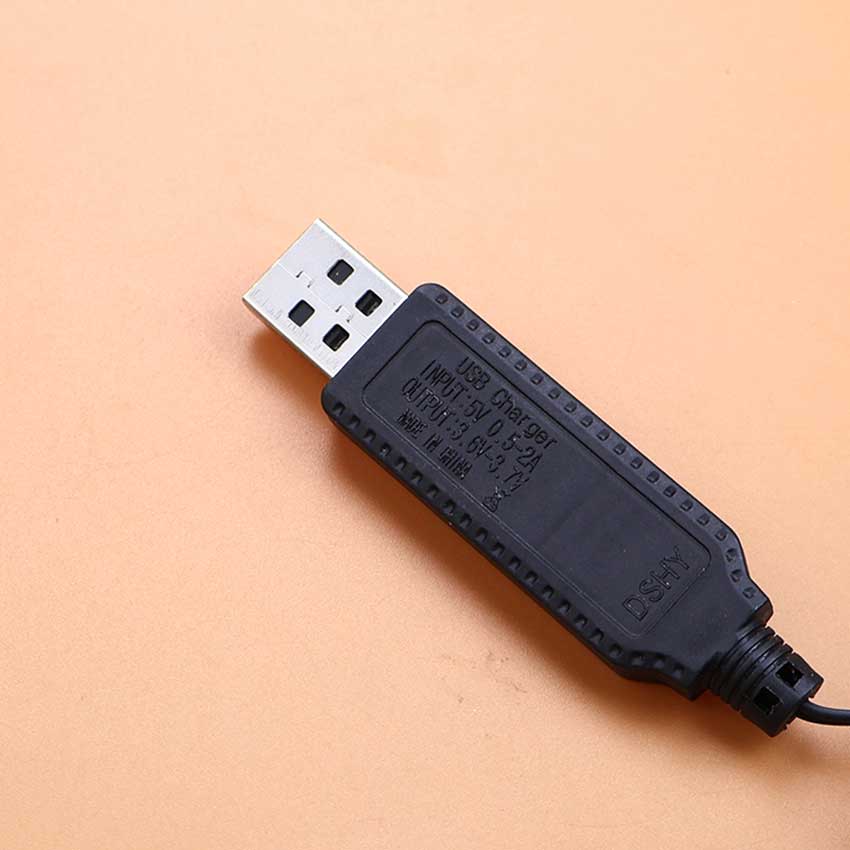 USB Charger Cable For 3.7V Lit - Rc Helicopter Charger reseña y precio