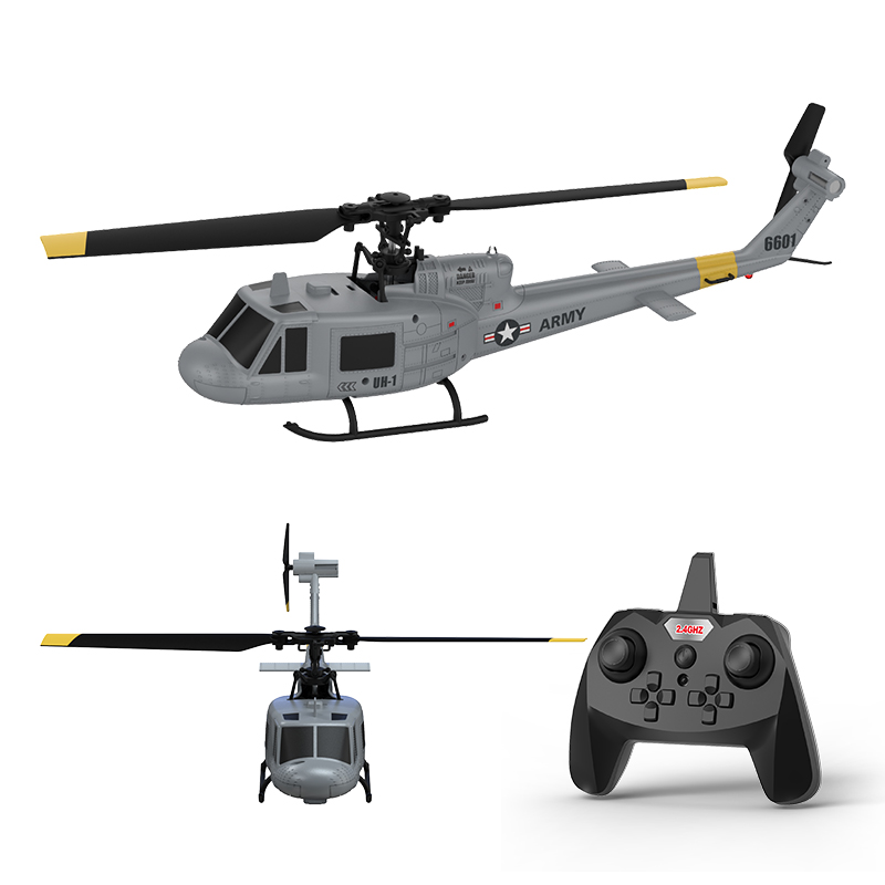 Huey Remote Control Simulation - Rc Helicopter Large reseña y precio