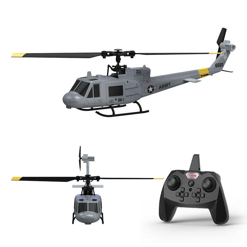 Huey Remote Control Simulation - Rc Helicopter Large reseña y precio