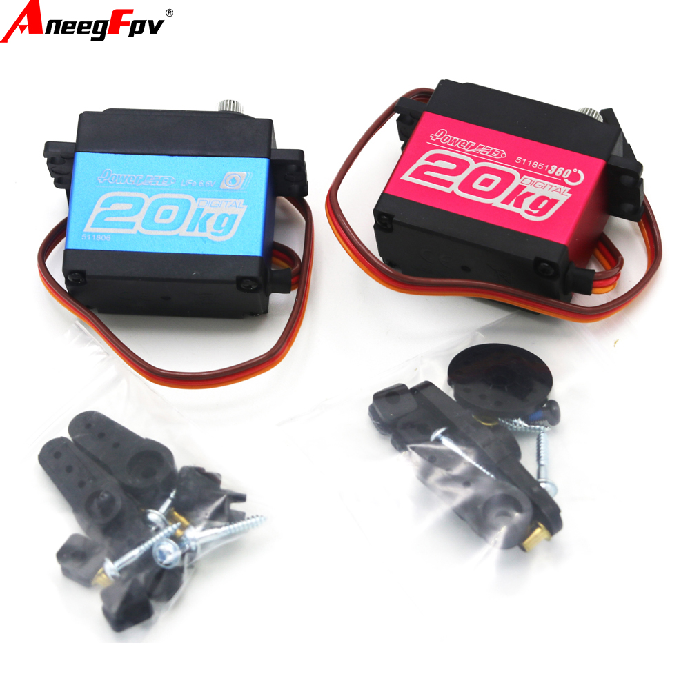 Power HD LW-20MG LF-20MG  Wate - Rc Helicopter Servo reseña y precio