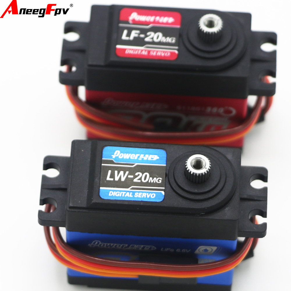 Power HD LW-20MG LF-20MG  Wate - Rc Helicopter Servo reseña y precio