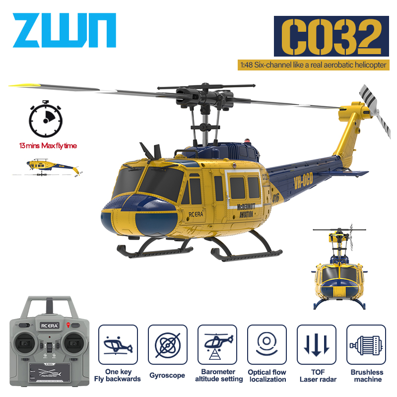 C032 RC Helicopter 2.4G 6-Aixs - Rc Helicopter Gyro reseña y precio
