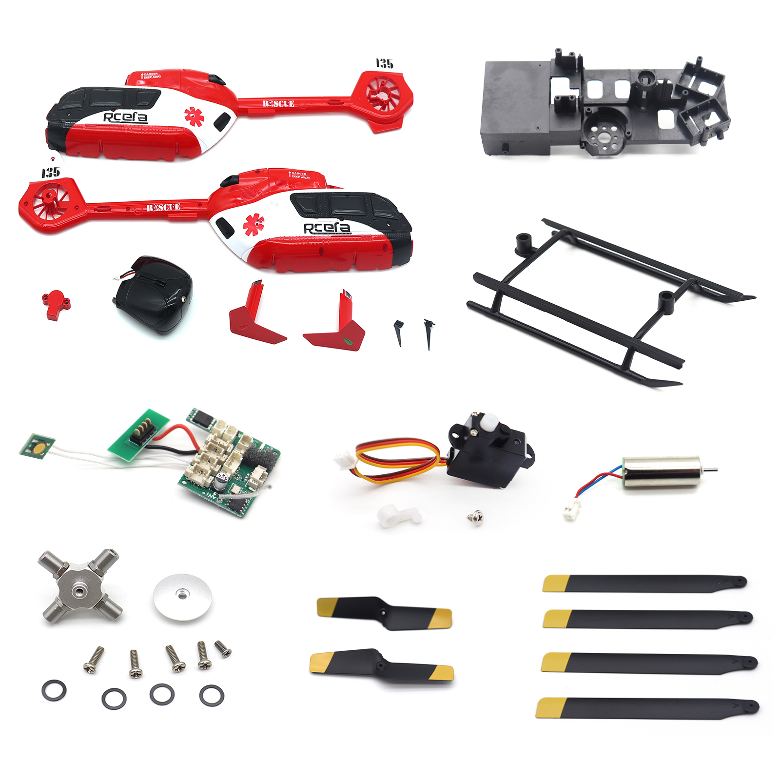 Original Parts for C159 EC-135 - Rc Helicopter Parts reseña y precio