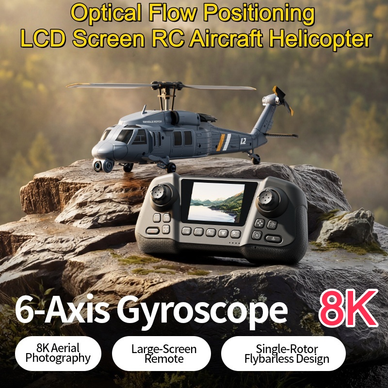 8K Flybarless Optical Flow Hov - Rc Helicopter Nitro reseña y precio