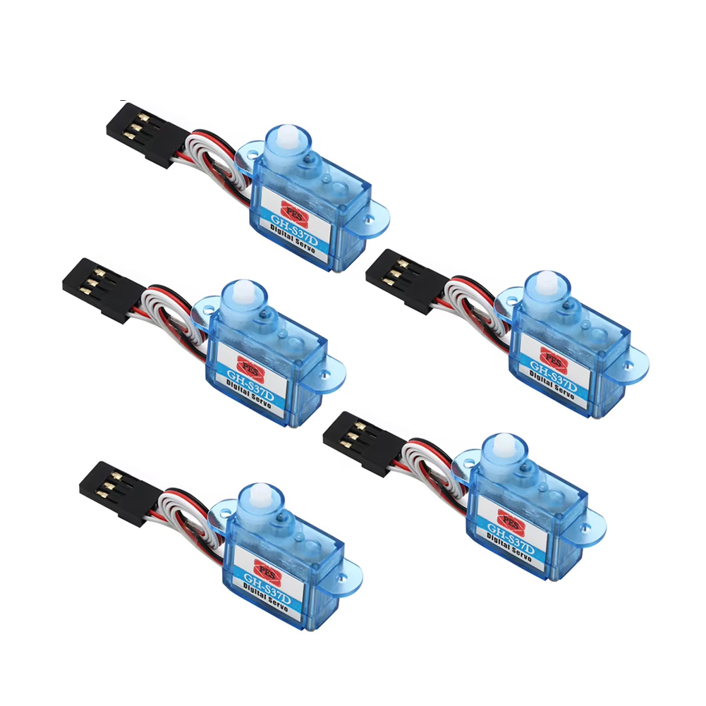 5/10Pcs Mini Micro Digital Ser - Rc Helicopter Servo reseña y precio