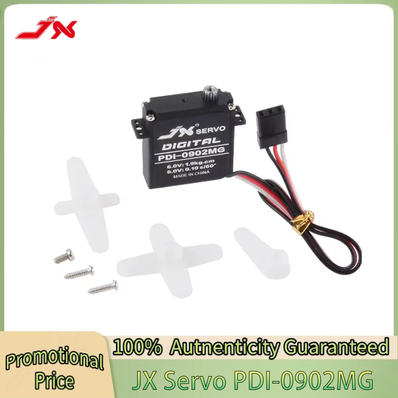 JX Coreless Servo PDI-0902MG 9 - Rc Helicopter Large reseña y precio