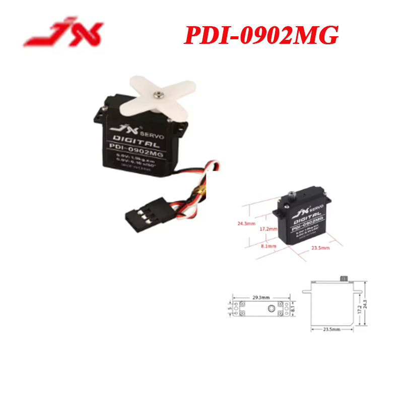 JX Coreless Servo PDI-0902MG 9 - Rc Helicopter Large reseña y precio