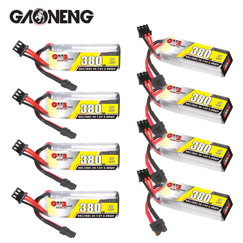 GNB 2S 7.6V 380mAh 90C/180C Li - Rc Helicopter Parts reseña y precio