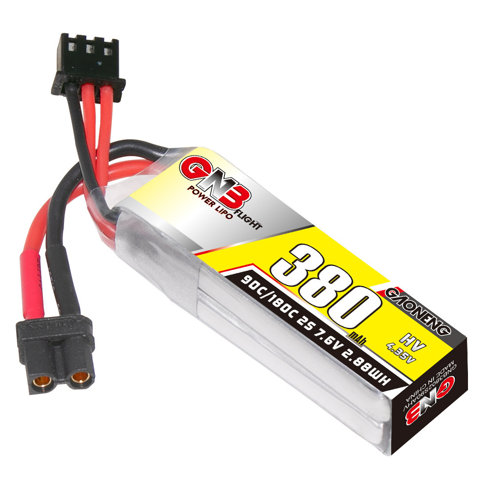 GNB 2S 7.6V 380mAh 90C/180C Li - Rc Helicopter Parts reseña y precio
