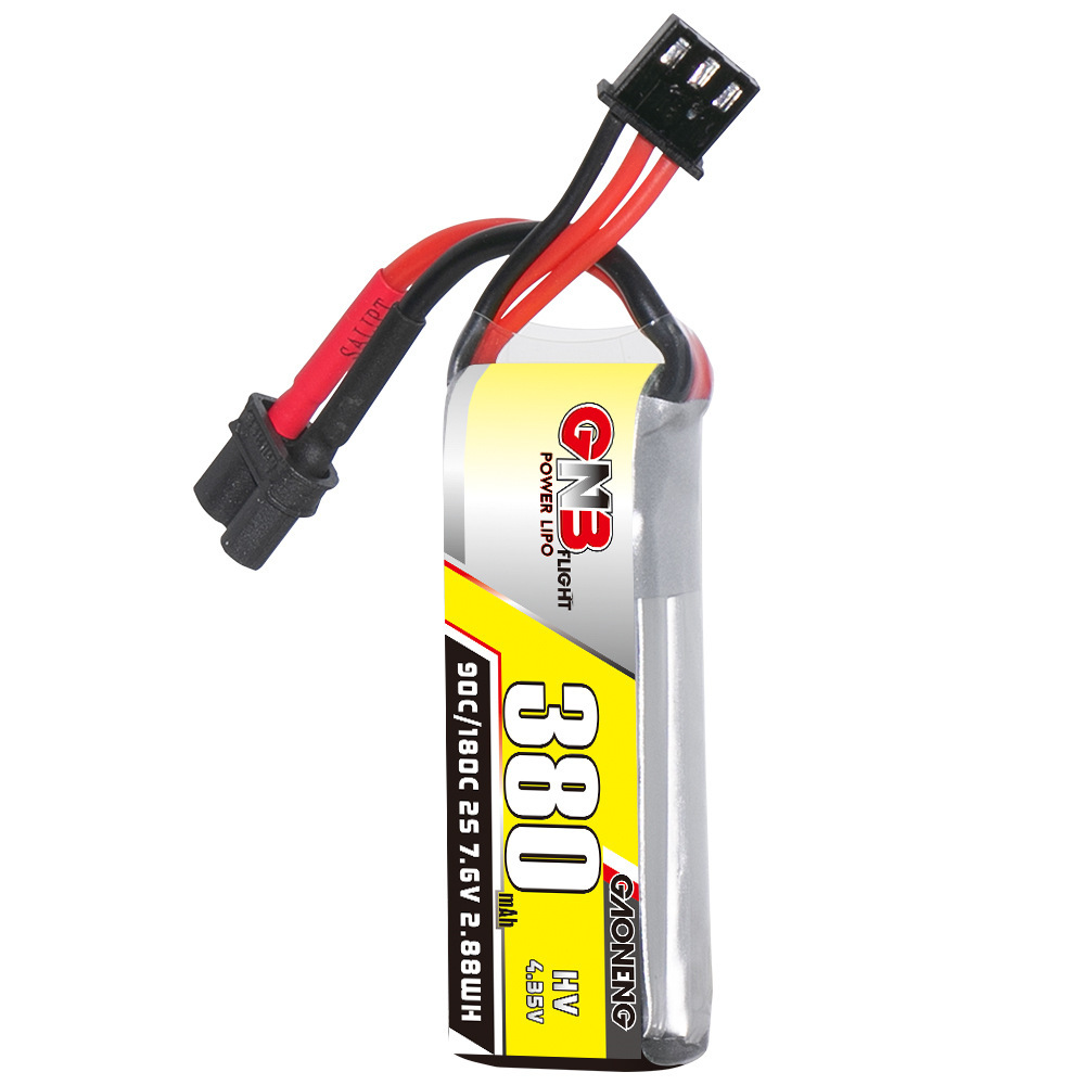 GNB 2S 7.6V 380mAh 90C/180C Li - Rc Helicopter Parts reseña y precio