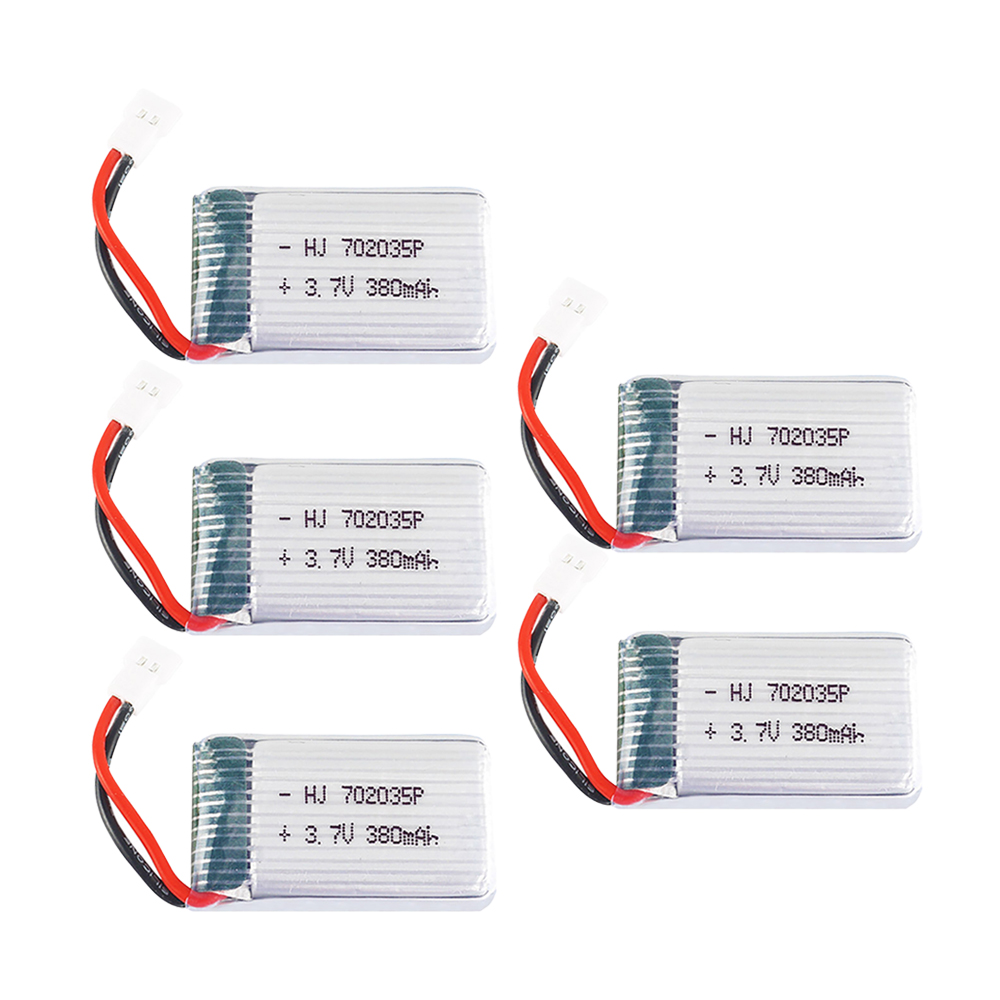 3.7V 380mah 702035 Lipo Batter - Rc Helicopter Charger reseña y precio