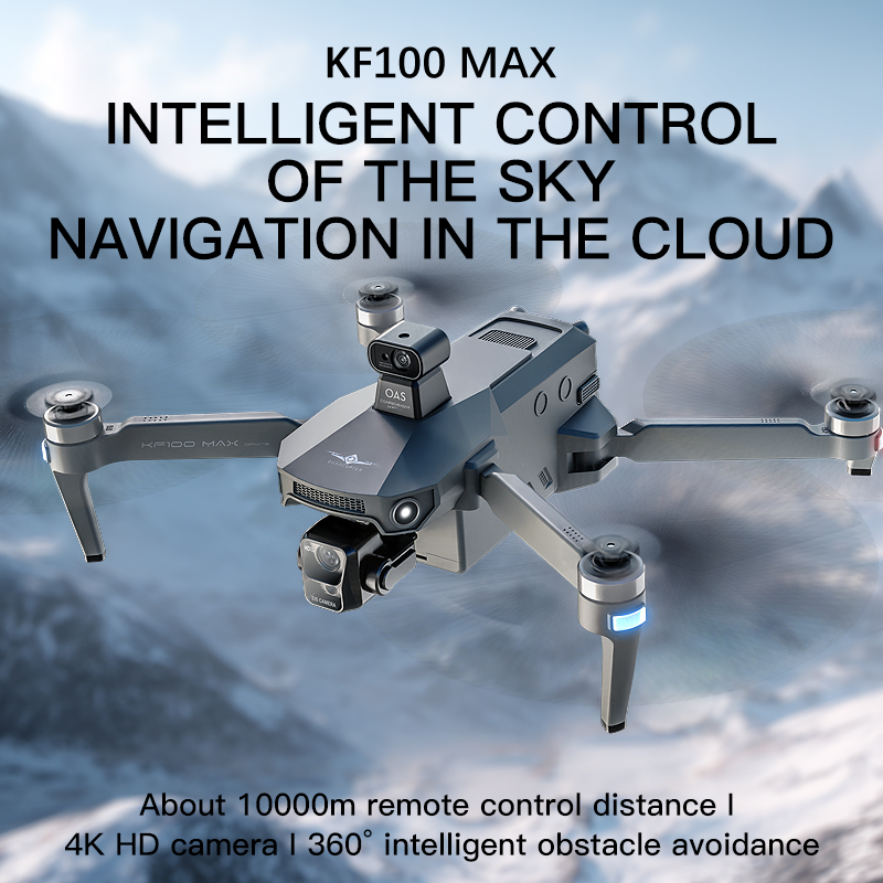 SJRC KF100 MAX 8K UHD Photo HD - Rc Helicopter Case reseña y precio