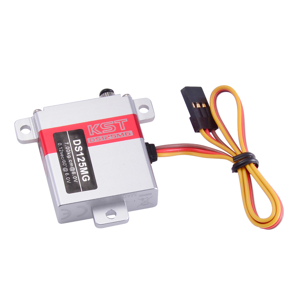 KST DS125MG 6V 10mm High Torqu - Rc Helicopter Battery reseña y precio