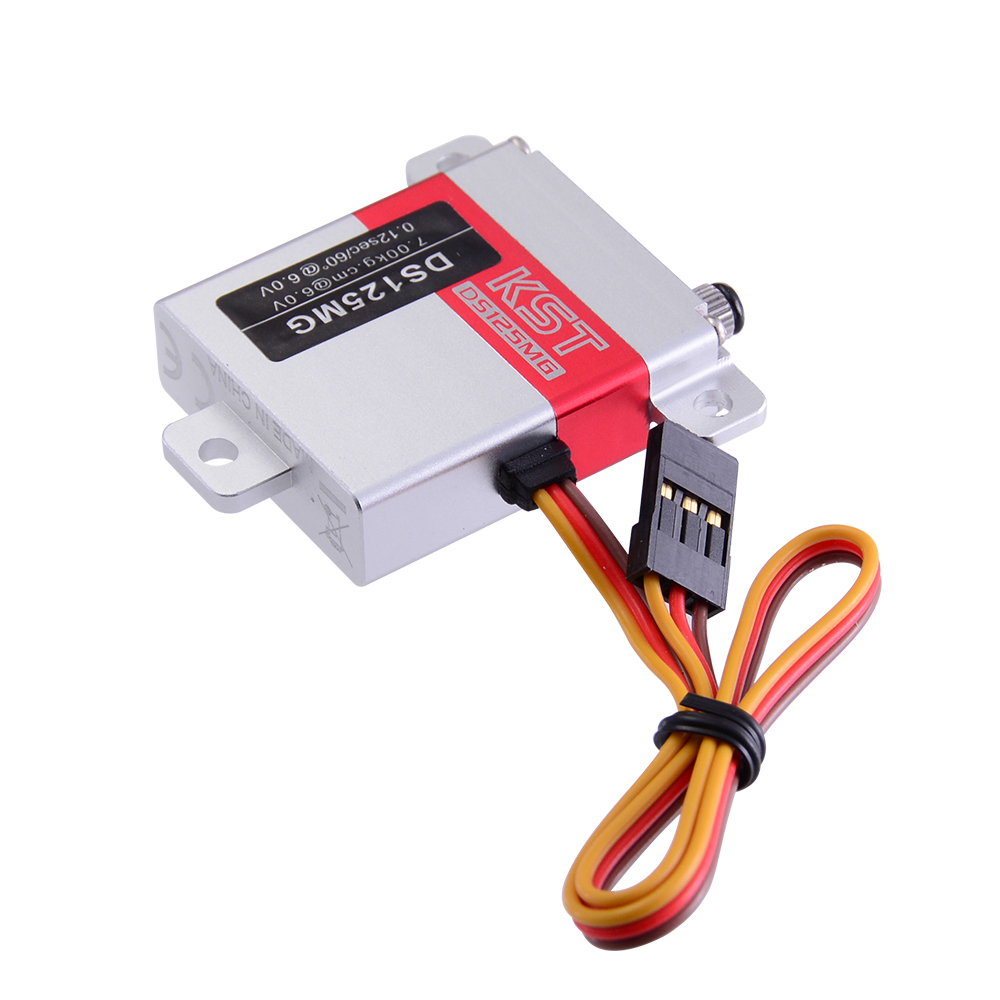 KST DS125MG 6V 10mm High Torqu - Rc Helicopter Battery reseña y precio