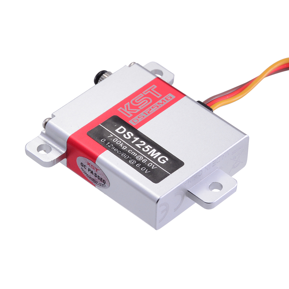 KST DS125MG 6V 10mm High Torqu - Rc Helicopter Battery reseña y precio