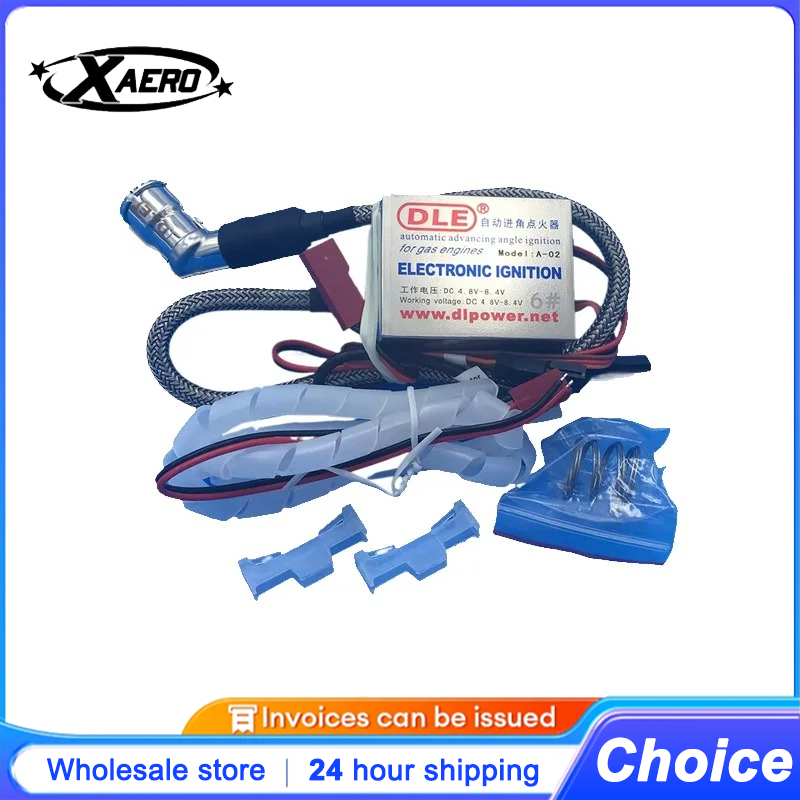 DLE20RA/35RA Ignition Module 6 - Rc Helicopter Gas reseña y precio