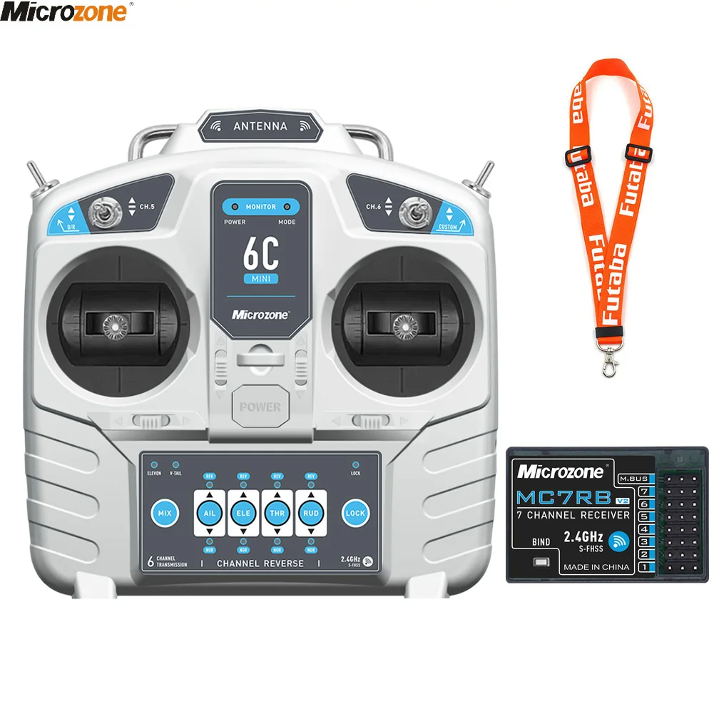 MicroZone MC6C Mini V2 2.4G 6C - Rc Helicopter Electric reseña y precio