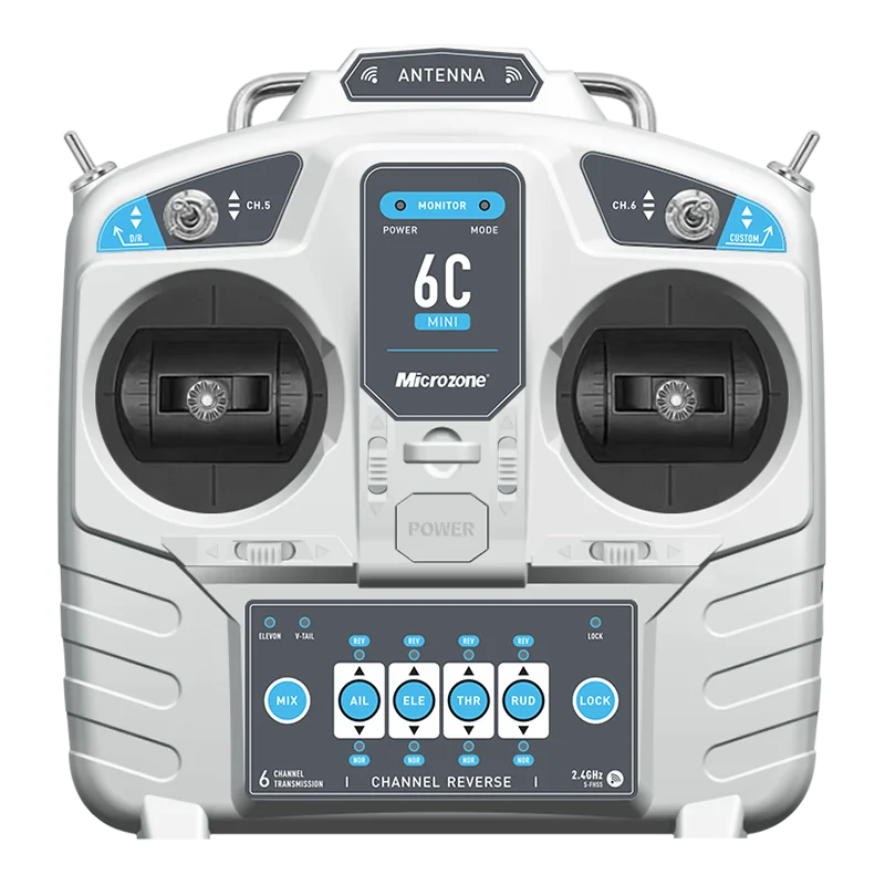 MicroZone MC6C Mini V2 2.4G 6C - Rc Helicopter Electric reseña y precio