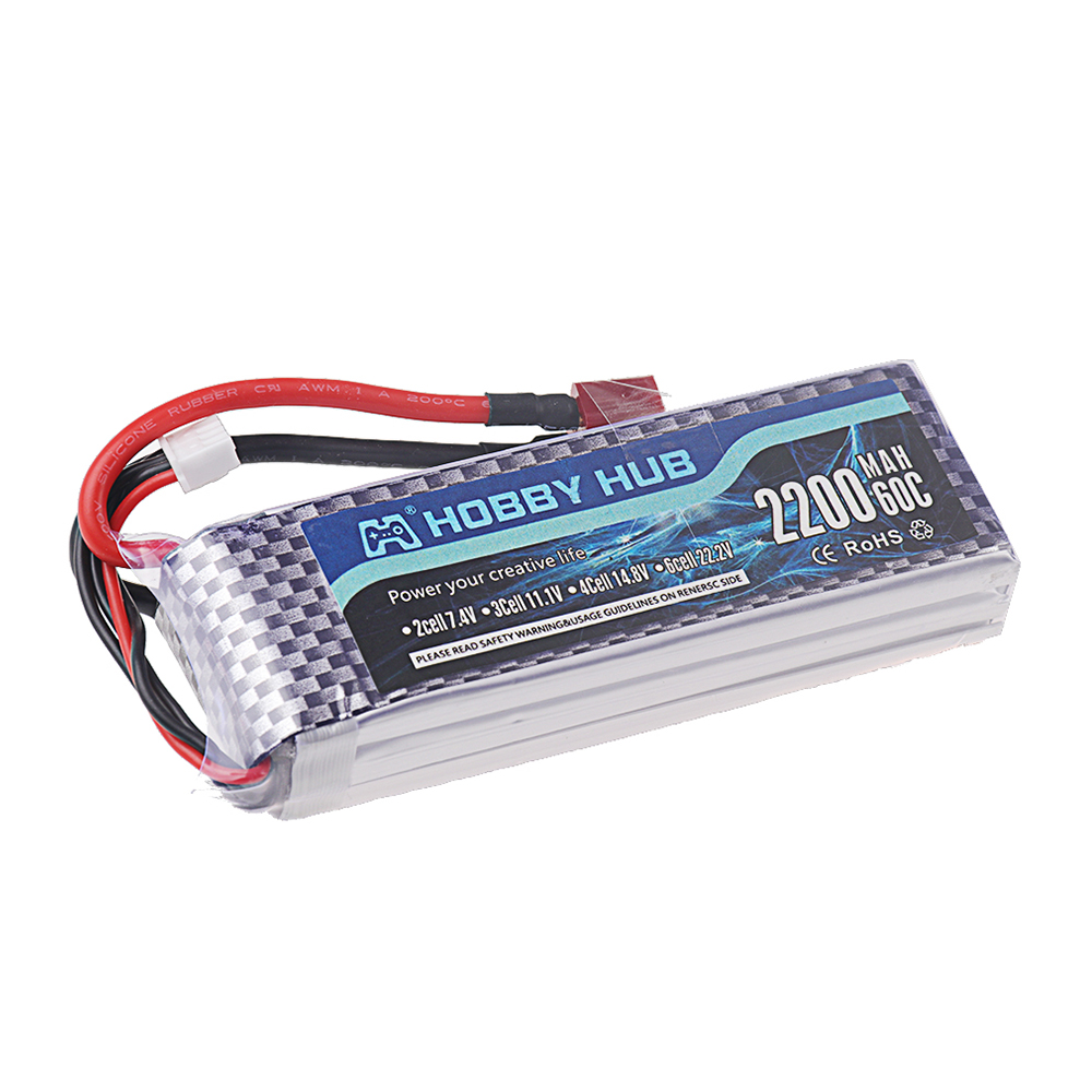 3S 11.1V Lipo Battery Deans T  - Rc Helicopter Coaxial reseña y precio