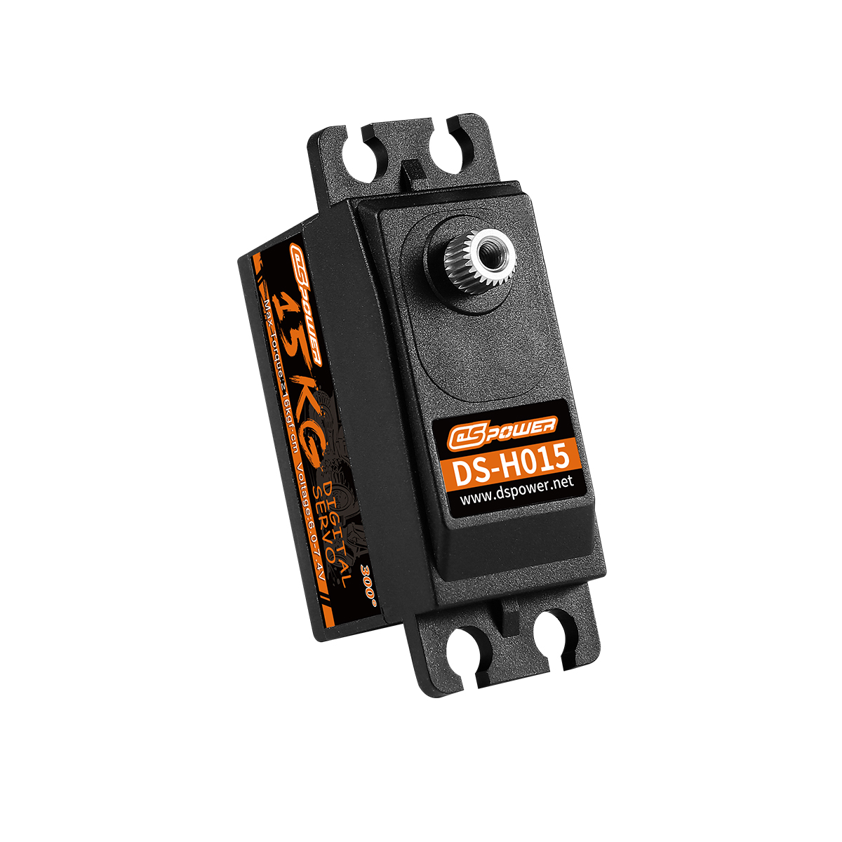 DSpower 15KG High Troque Metal - Rc Helicopter Servo reseña y precio
