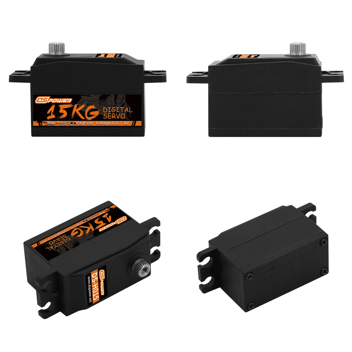 DSpower 15KG High Troque Metal - Rc Helicopter Servo reseña y precio