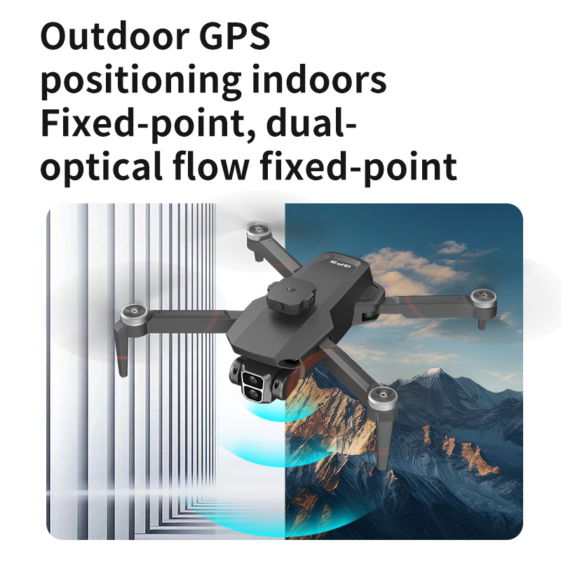 L106-1PRO GPS Professional Dro - Rc Helicopter Case reseña y precio