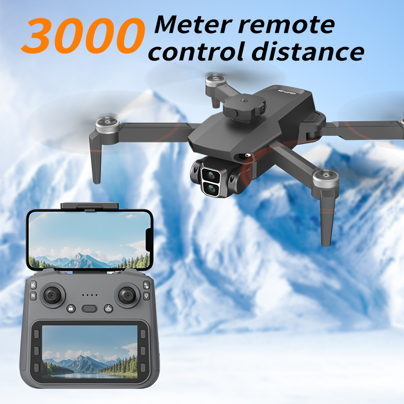 L106-1PRO GPS Professional Dro - Rc Helicopter Case reseña y precio