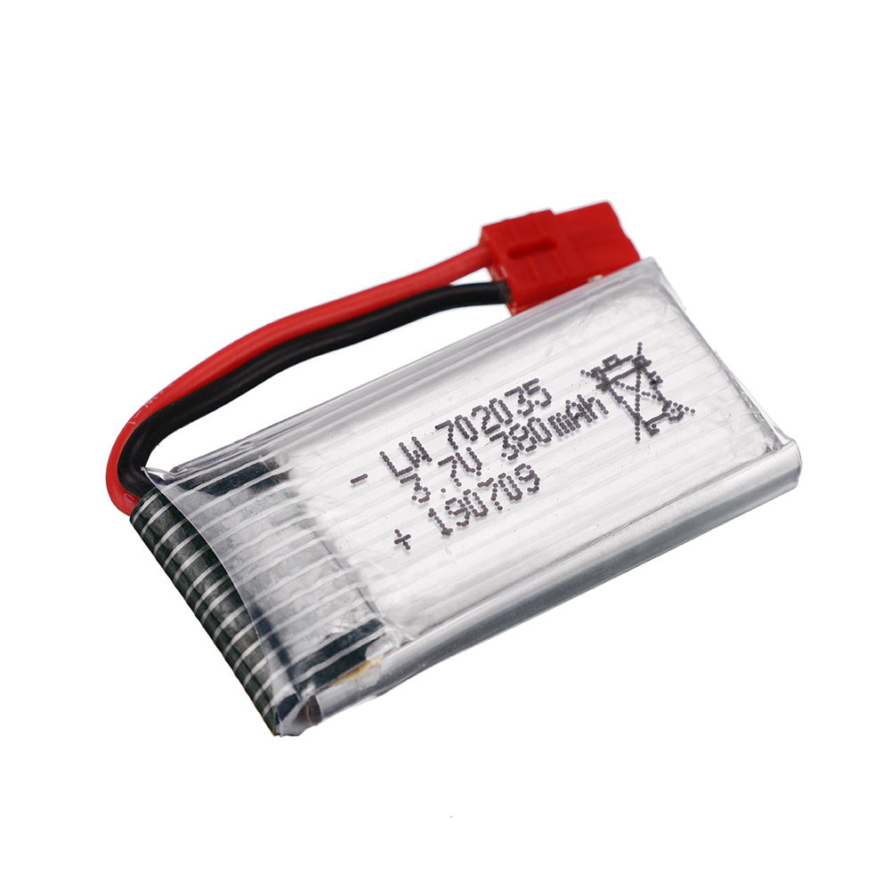 3.7V 380mAh Lipo Battery With  - Rc Helicopter Charger reseña y precio