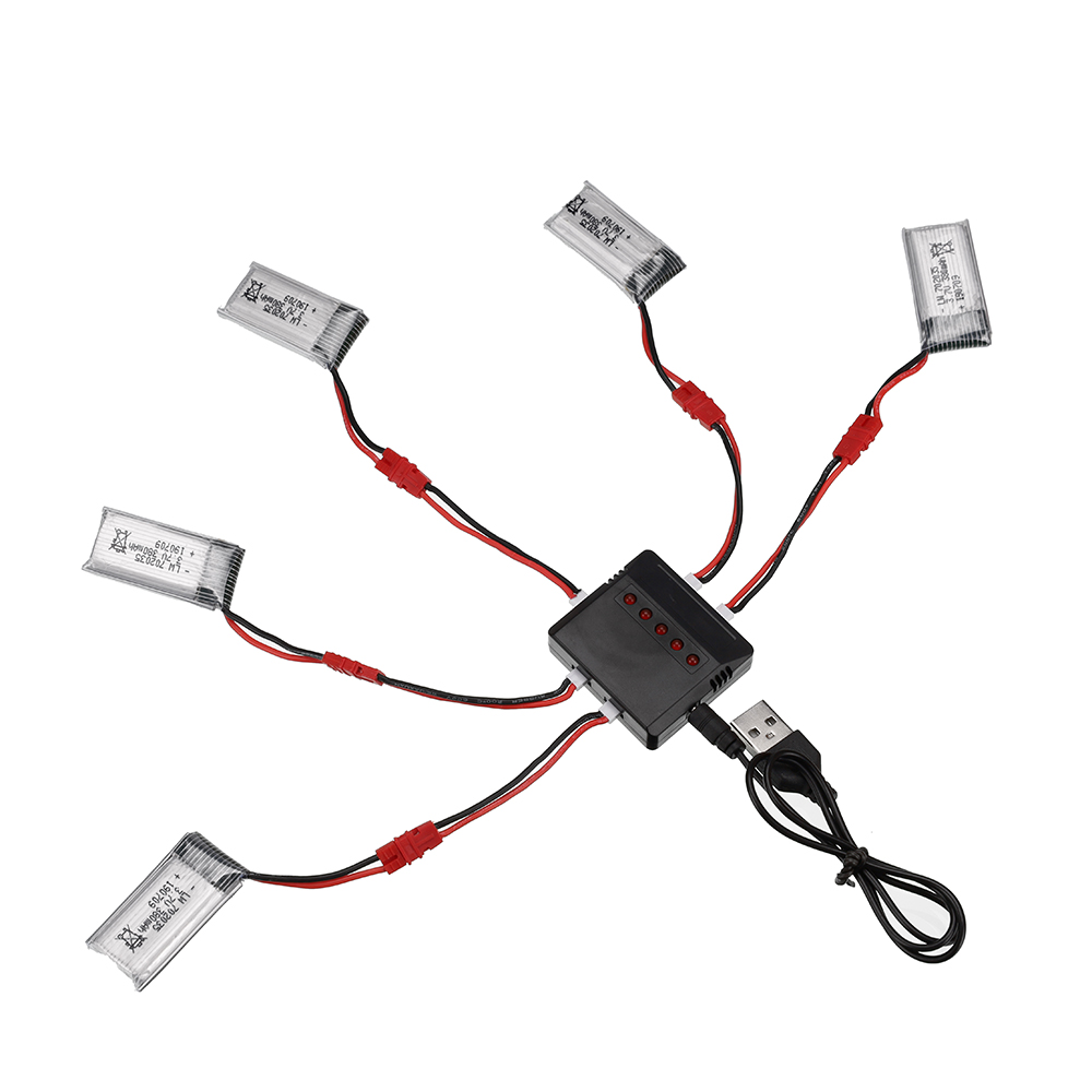 3.7V 380mAh Lipo Battery With  - Rc Helicopter Charger reseña y precio