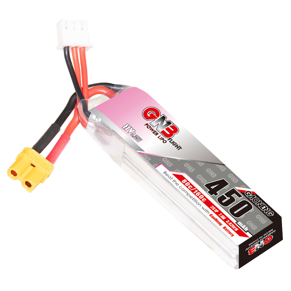 GNB LiPo Battery HV 2S 7.6V 45 - Rc Helicopter Parts reseña y precio