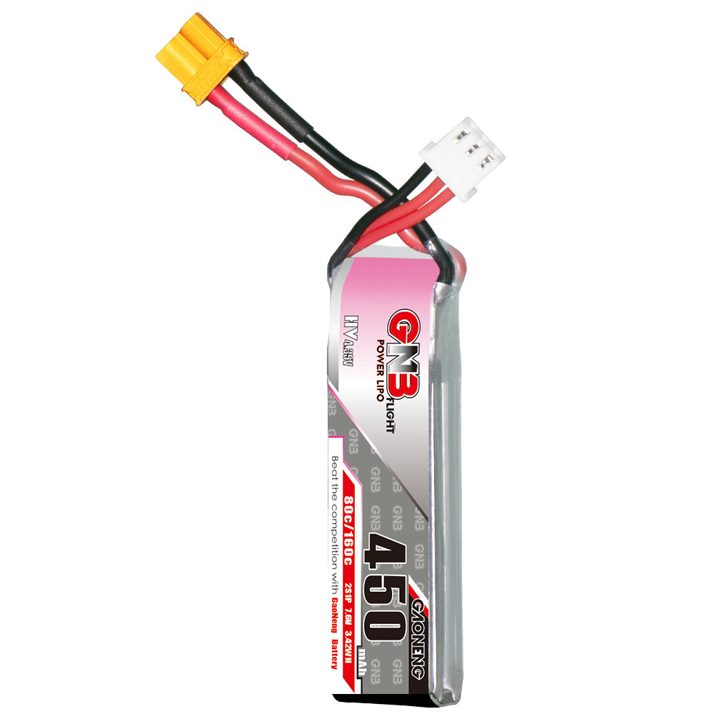GNB LiPo Battery HV 2S 7.6V 45 - Rc Helicopter Parts reseña y precio