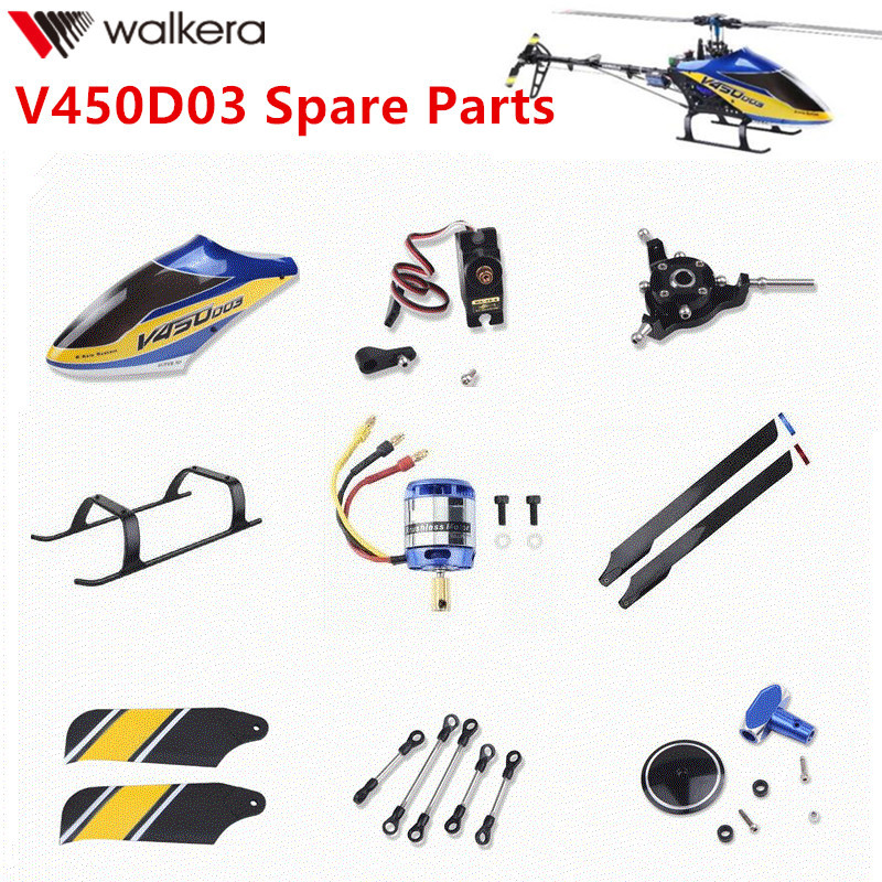 Walkera V450D03 RC Helicopter  - Rc Helicopter Coaxial reseña y precio