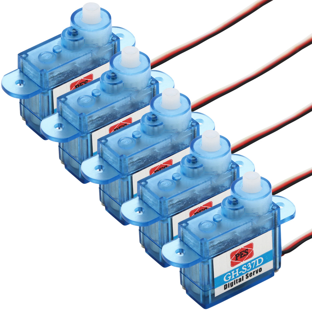 5/10Pcs 3.7g Digital Servo Min - Rc Helicopter Parts reseña y precio