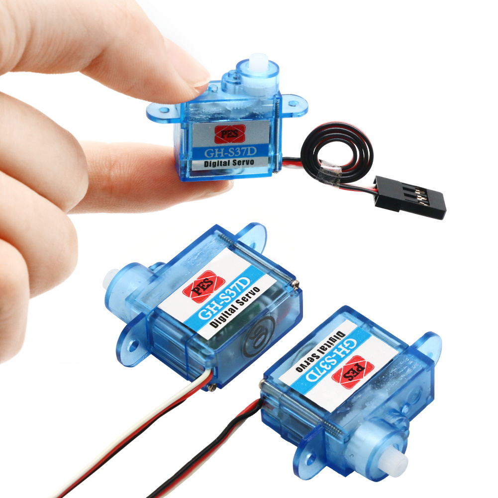 5/10Pcs 3.7g Digital Servo Min - Rc Helicopter Parts reseña y precio