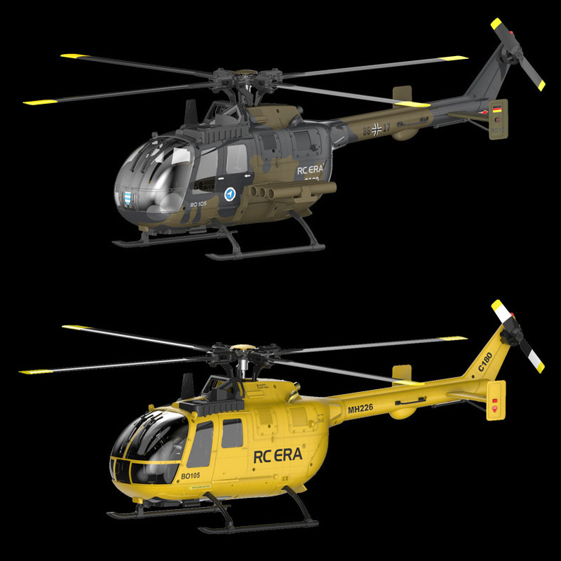 Cera Rc Helicopter C180 Bo105  - Rc Helicopter Single Rotor reseña y precio