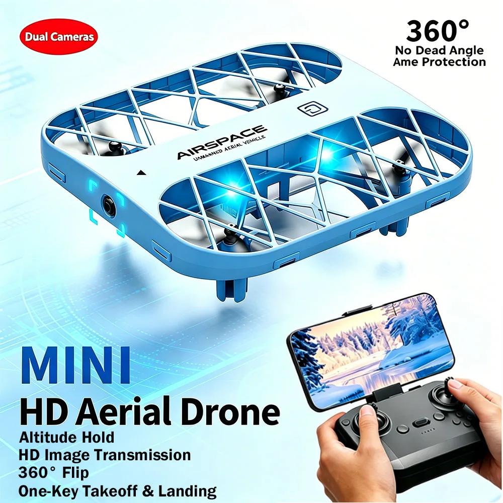 JJRC H142 2026 RC HD Aerial Mi - Rc Helicopter Case reseña y precio