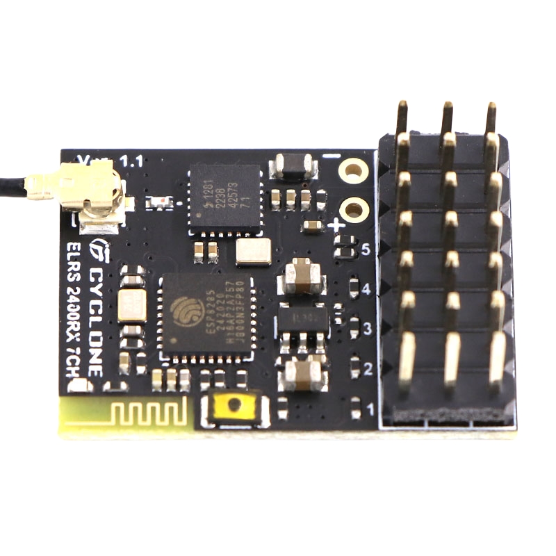 ELRS 2.4G PWM 7CH 6CH CRSF Rec - Rc Helicopter Remote Control reseña y precio