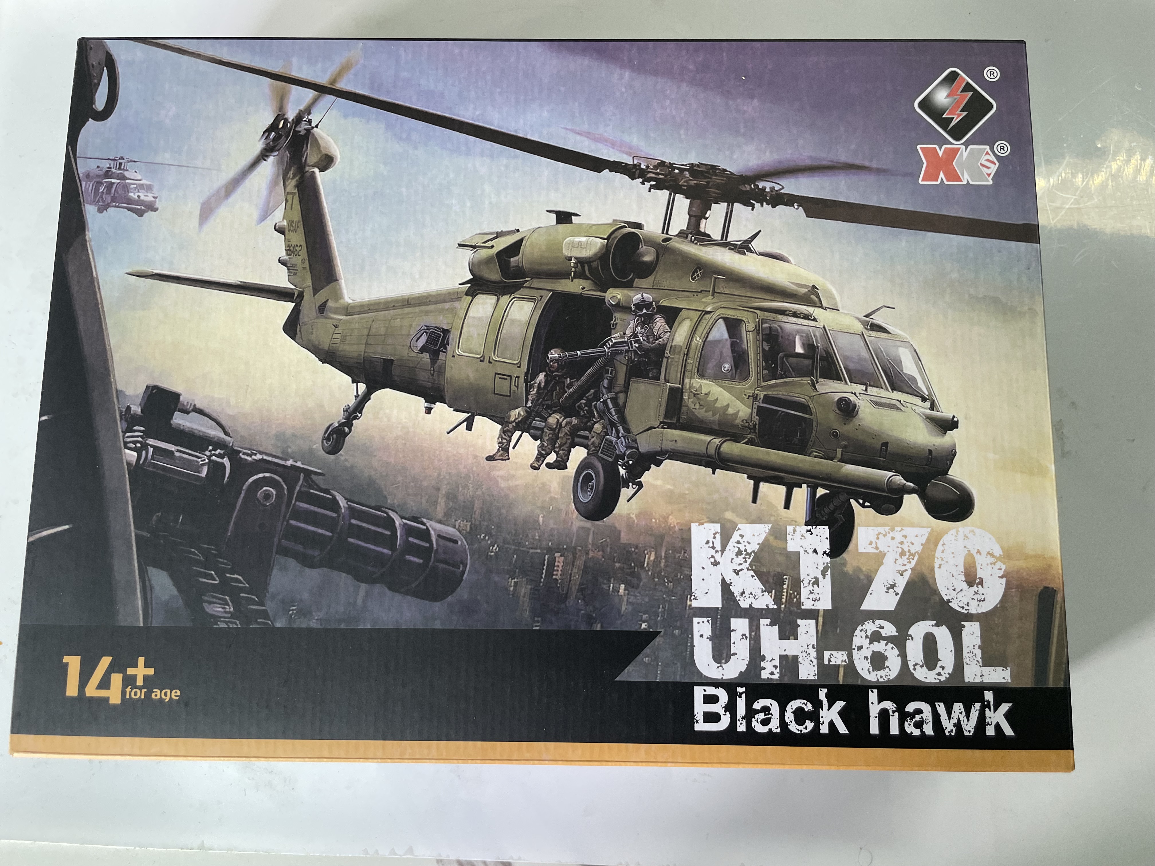 Wltoys XK K170 K160 Battery K2 - Rc Helicopter Coaxial reseña y precio