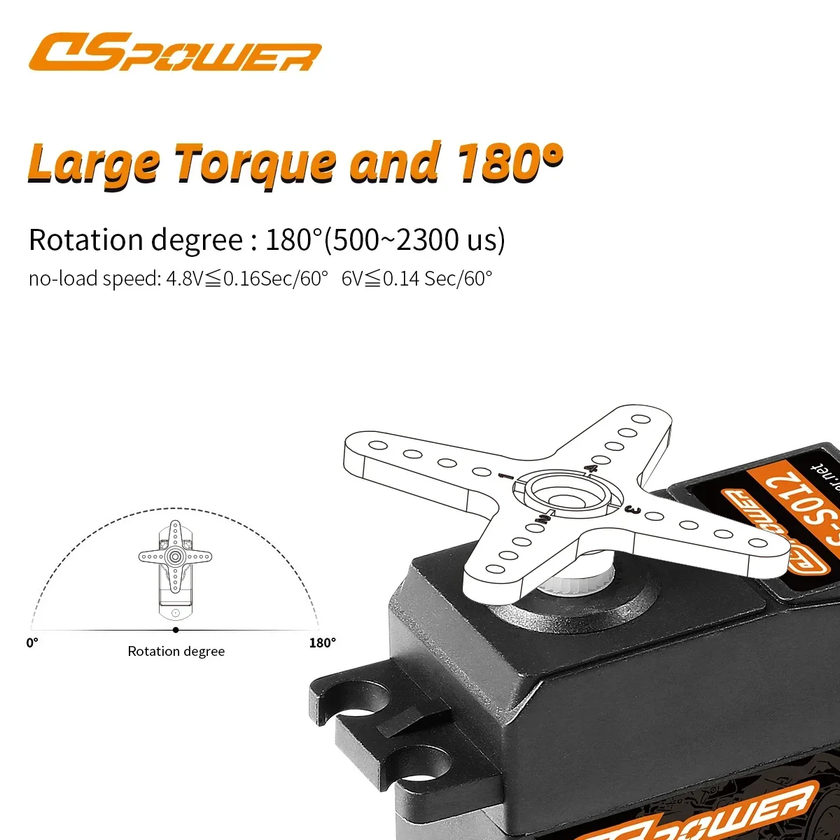 DSpower 3KG Plastic Gear Water - Rc Helicopter Servo reseña y precio
