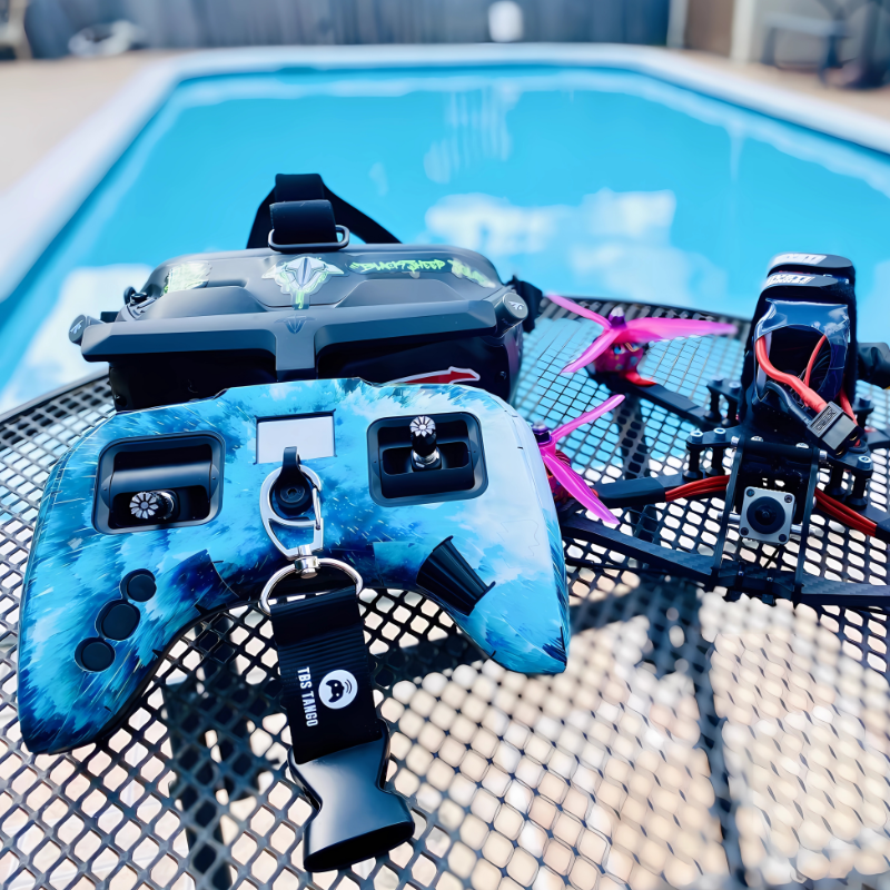 TBS Transmitter Lanyard TEAM B - Rc Helicopter Remote Control reseña y precio