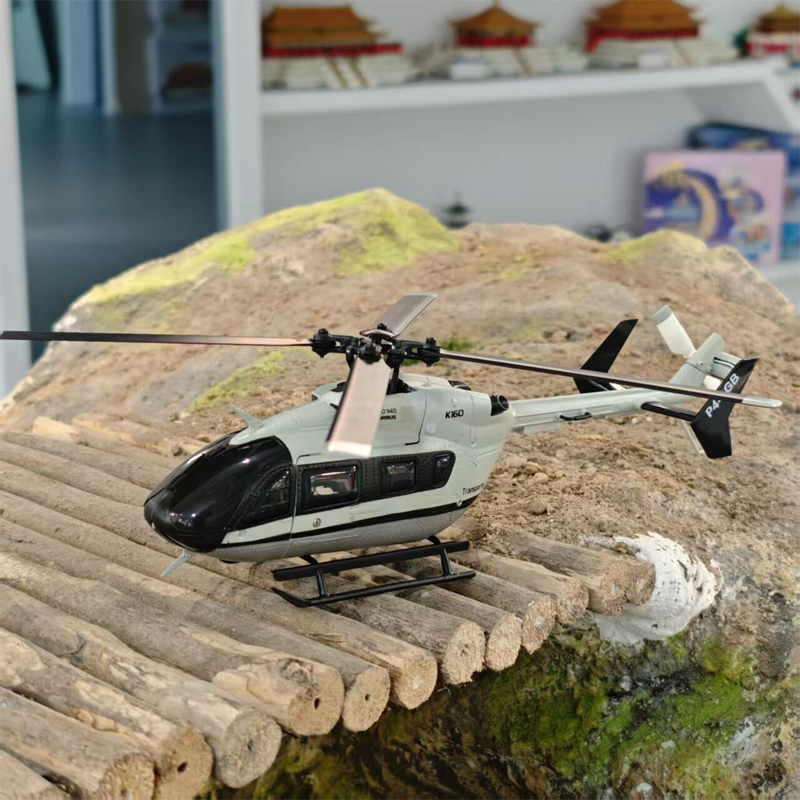 Rc Helicopter Wltoys K160 2.4G - Rc Helicopter Gyro reseña y precio