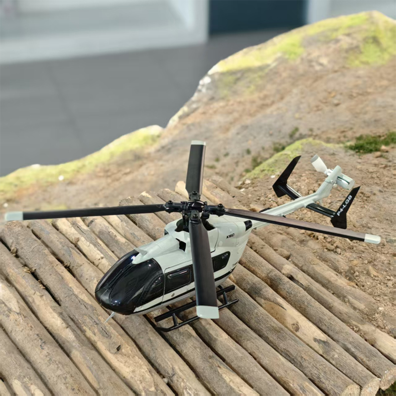 Rc Helicopter Wltoys K160 2.4G - Rc Helicopter Gyro reseña y precio