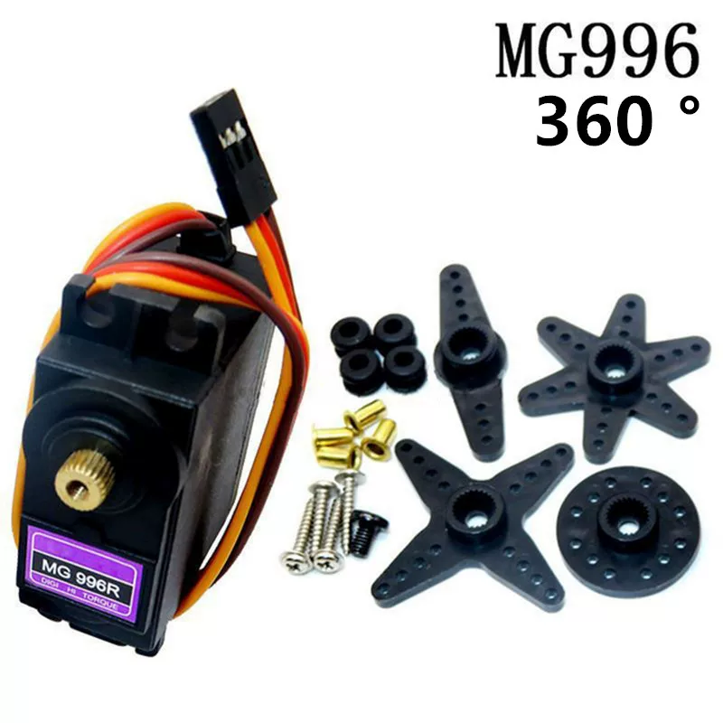 Arduino DIY 180/360 SG90 MG90S - Rc Helicopter Servo reseña y precio