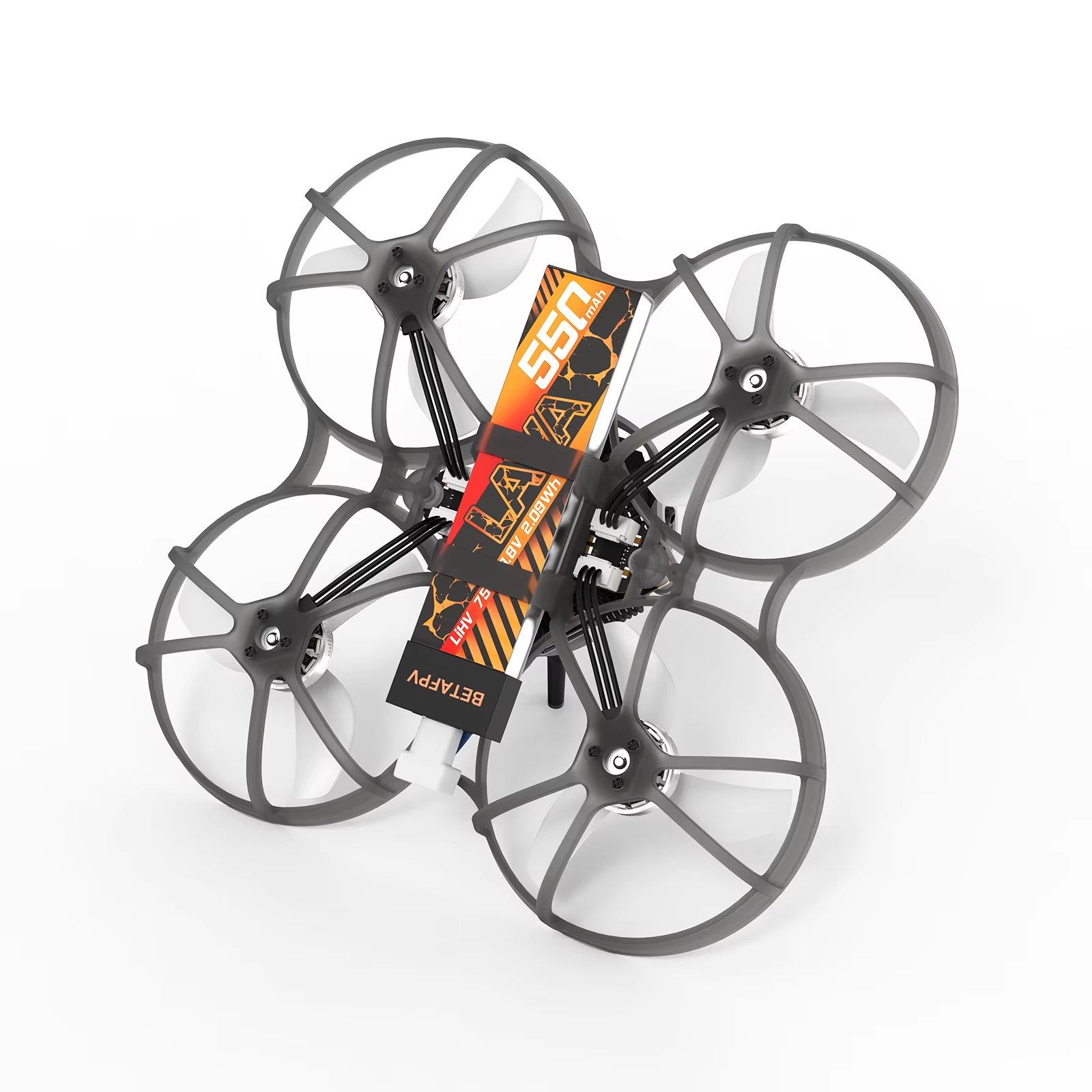BETAFPV Meteor75 Pro FPV Drone - Rc Helicopter Case reseña y precio