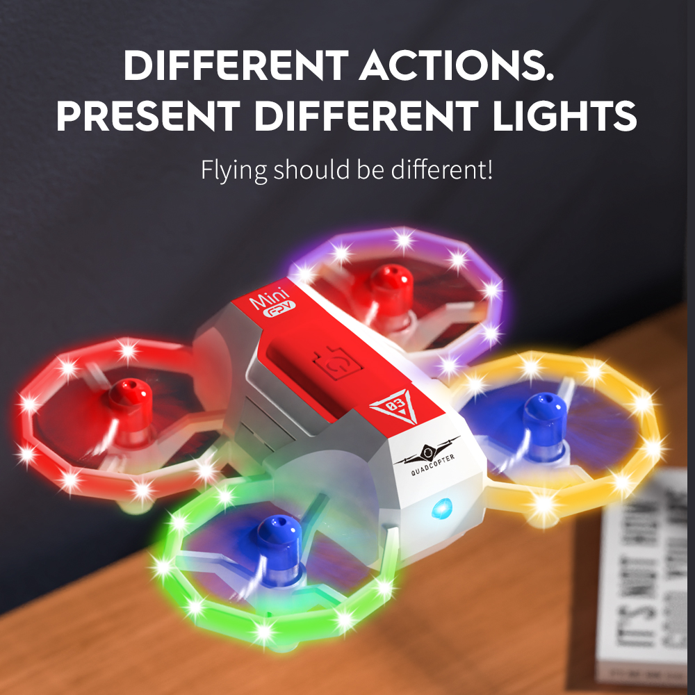 KF601 New Mini Drones With Mus - Rc Helicopter Case reseña y precio