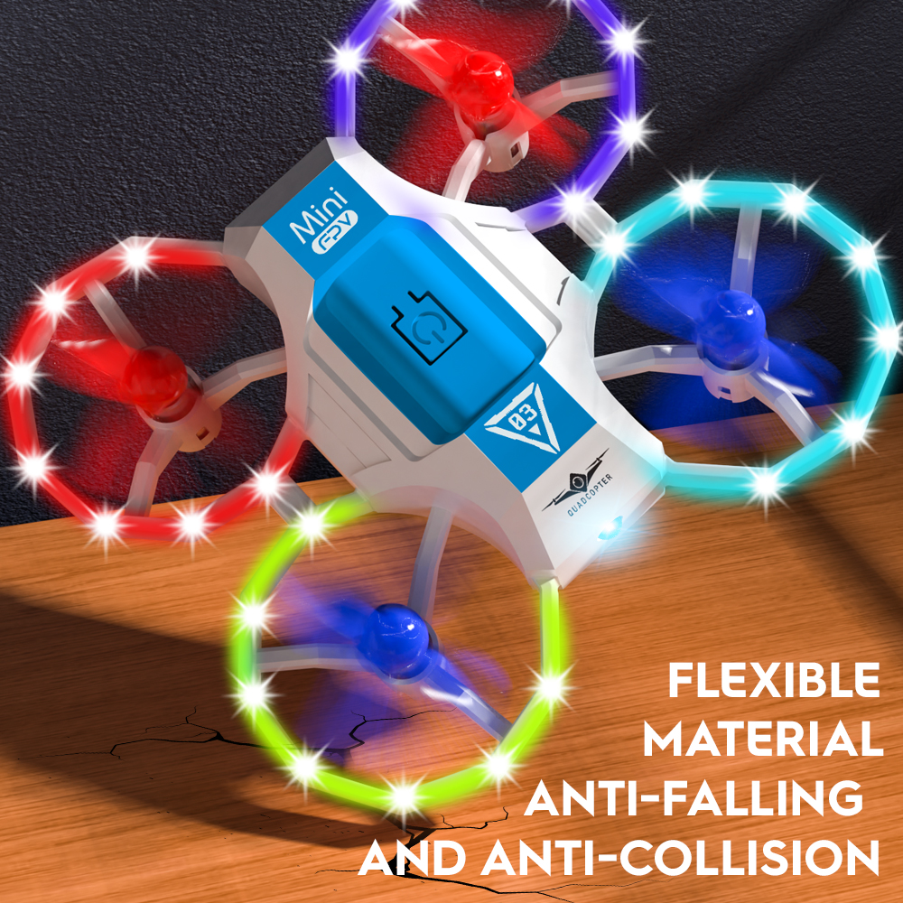 KF601 New Mini Drones With Mus - Rc Helicopter Case reseña y precio