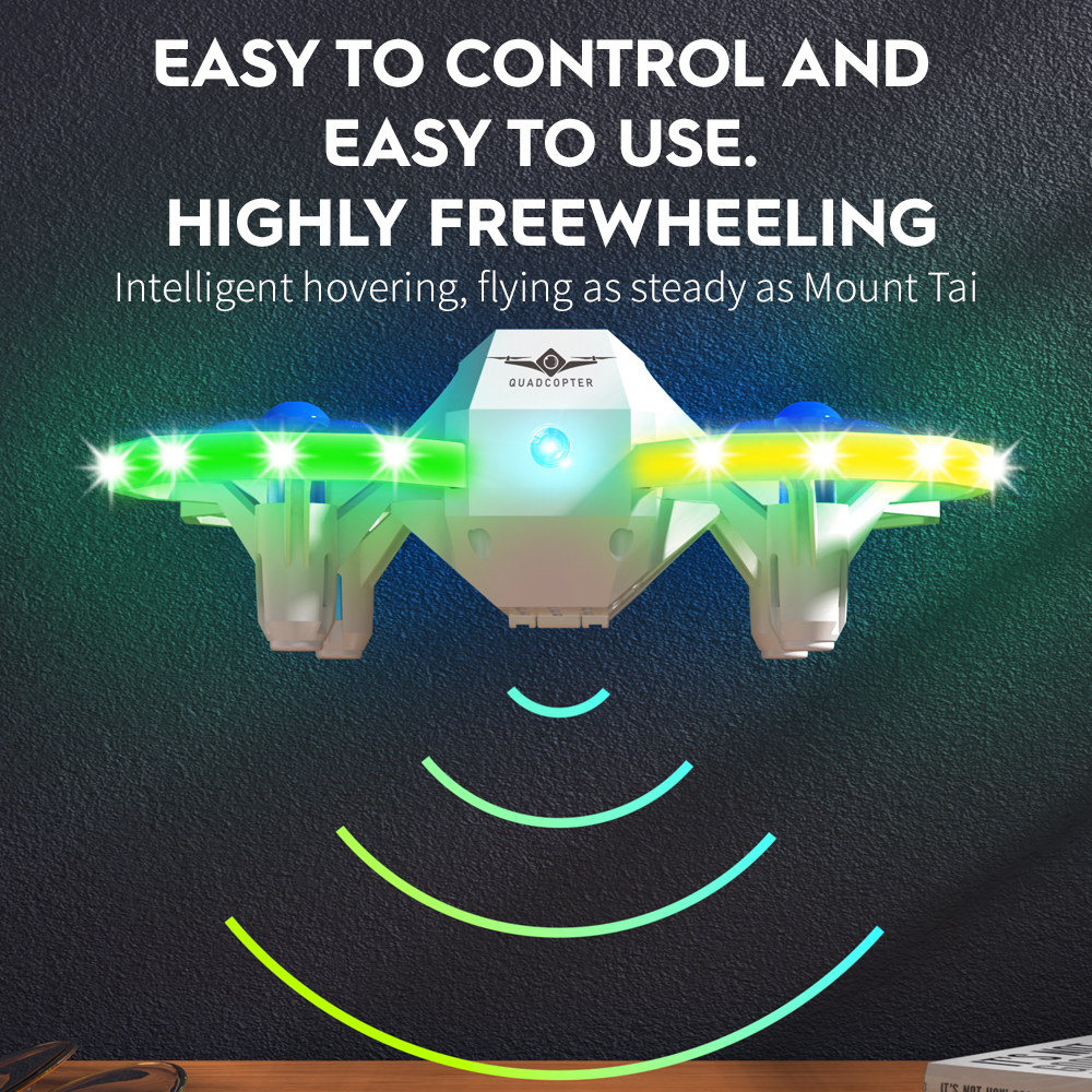 KF601 New Mini Drones With Mus - Rc Helicopter Case reseña y precio