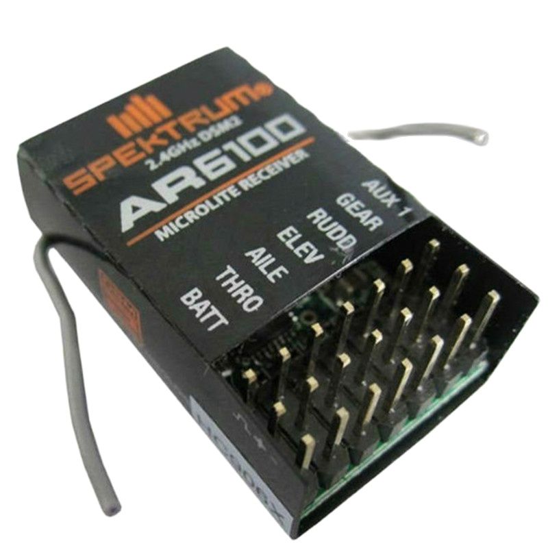 AR6100 DSM2 6CH 2.4GHz Receive - Rc Helicopter Remote Control reseña y precio